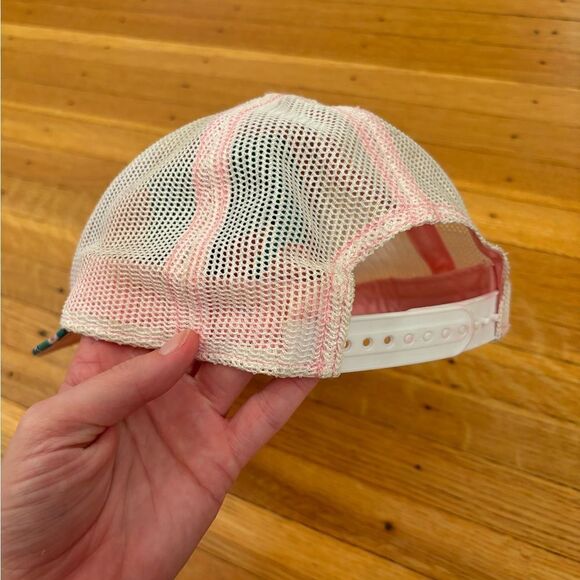 John Deere toddler farm animals themed mesh adjustable toddler hat cap - Picture 3 of 4